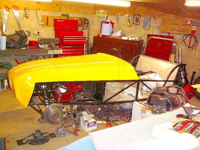 trial fitting bodywork